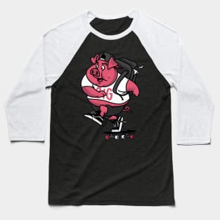 fat pork Baseball T-Shirt